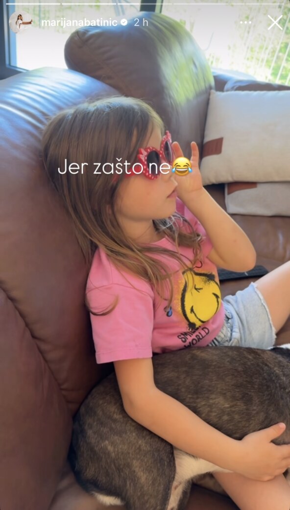 Kći Marijane Batinić