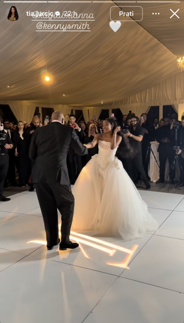 Udala se Kayla Brianna Smith, kći NBA zvijezde Kennyja Smitha