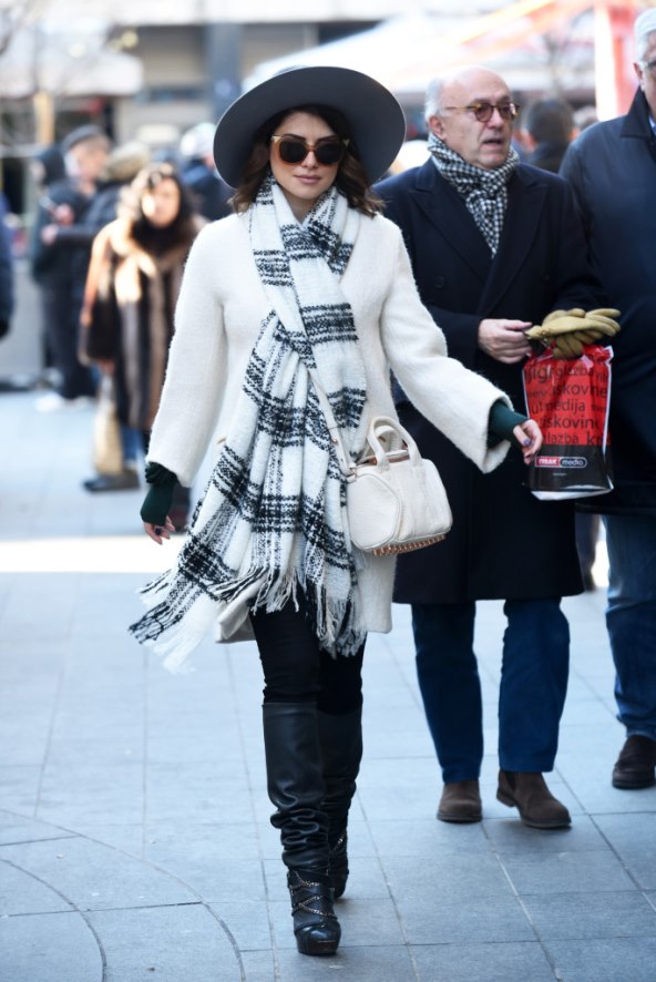 Koja je poznata Hrvatica ove zime isfurala najbolji styling na špici?