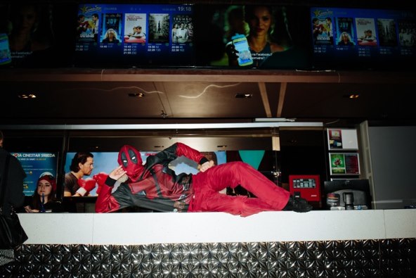 Deadpool sišao s ekrana i oduševio svoje obožavatelje