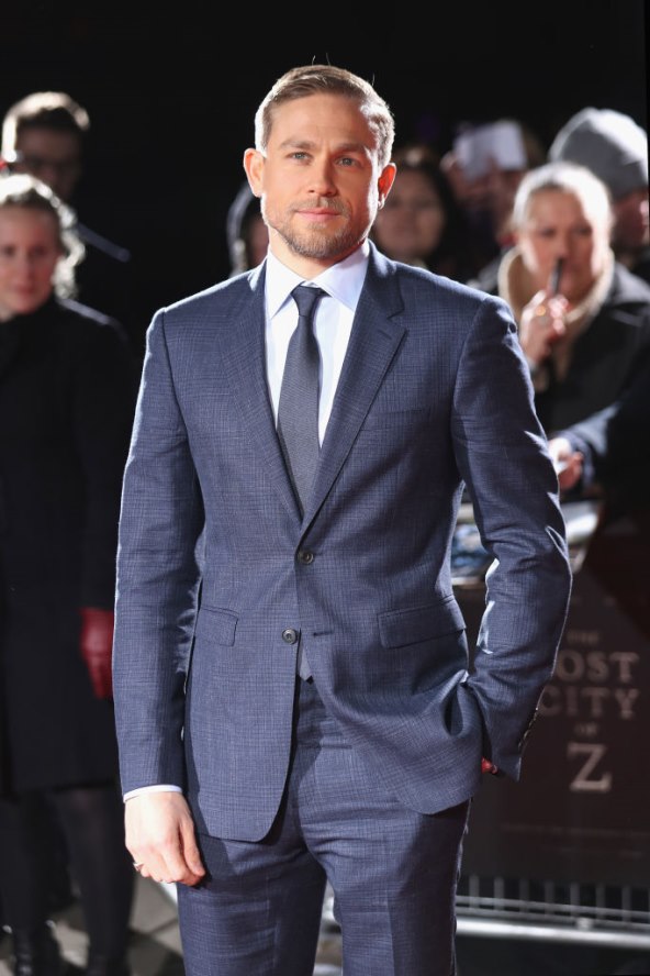 Charlie Hunnam: 'Vođenje ljubavi za mene je odličan trening'