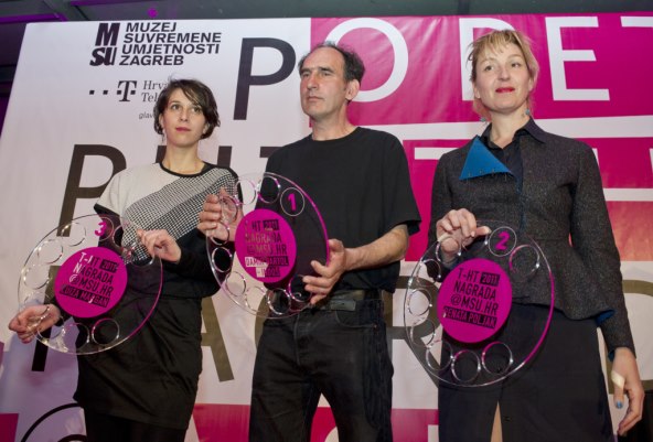 T-HT nagradio Damira Bartola Indoša