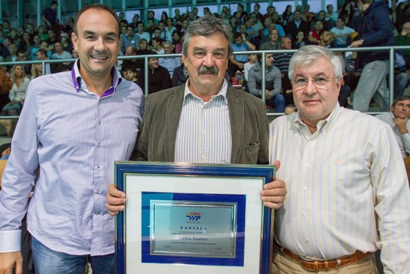 Zvonimir Boban vatreno navijao za zlatne vaterpoliste