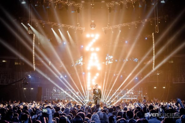 Pogledajte kako je Zak hitom 'Tko mi te krade' razdragao 15.000 obožavatelja