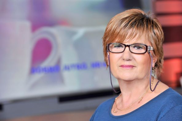 Urednica emisije Dobro jutro, Hrvatska Ana Milić.jpeg