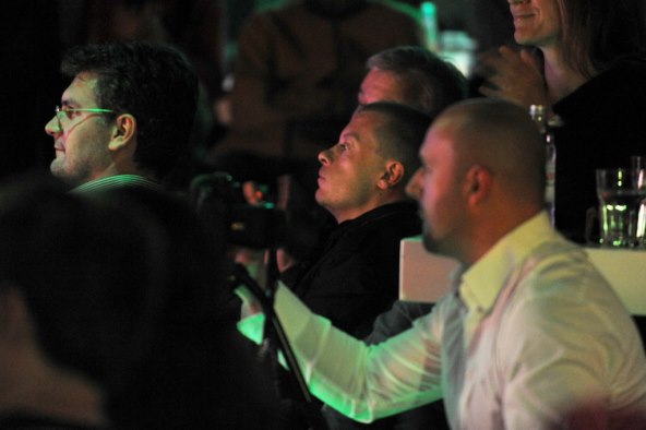 Duško Modrinić vodio i uživao u koncertu brazilian i soft jazz glazbe