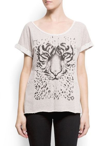 TREND: Majice s likom životinja