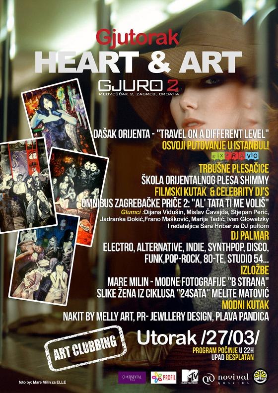 Glumačka ekipa DJira ovog utorka u klubu Gjuro2