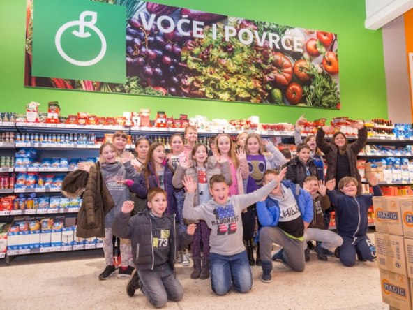 #Kidstakeover! Što su mališani doživjeli u poznatom trgovačkom lancu