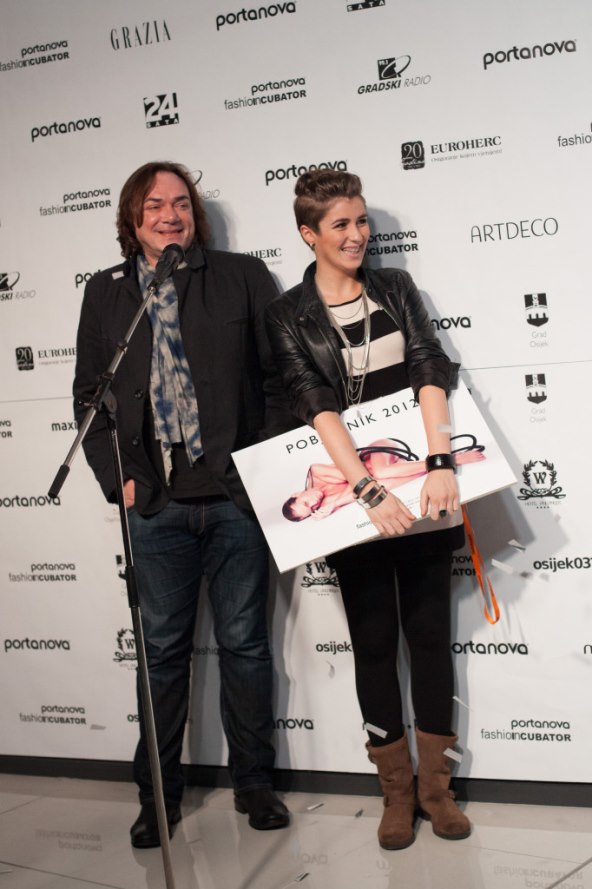 Tatjana Panoš pobjednica je Fashion Incubatora 