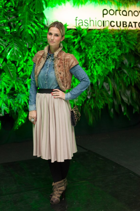 Šareni stajlinzi posjetitelja Fashion Incubatora 