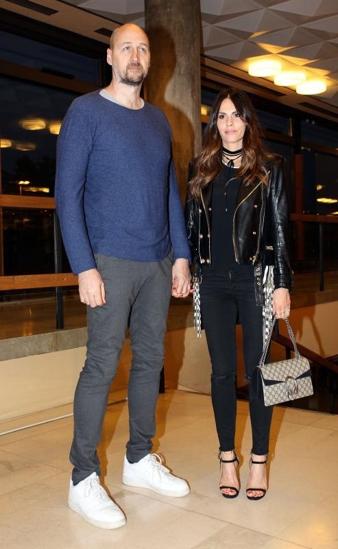 Lana Pavić i Marko Kožul izašli zagrljeni i modno usklađeni