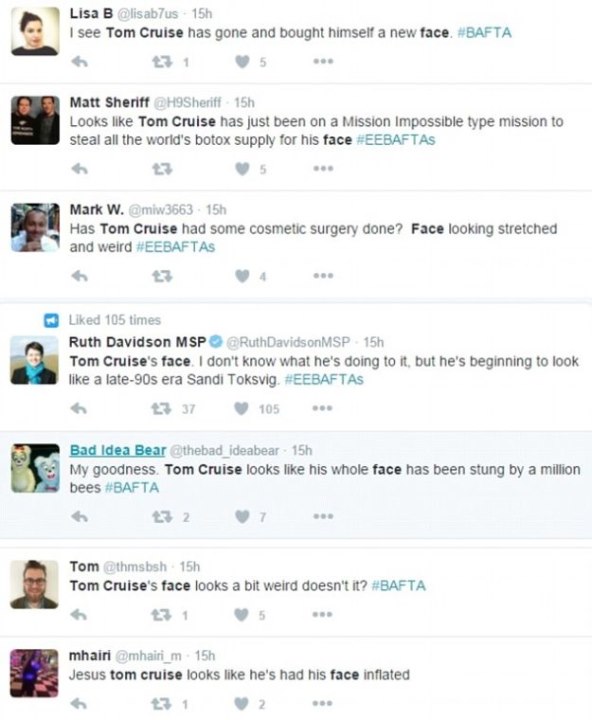 POTPUNI ŠOK! Što se dogodilo s licem Toma Cruisea?