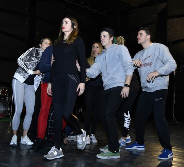 IDILA U SPLITU Igor je Severini najveća podrška uoči važnog dana