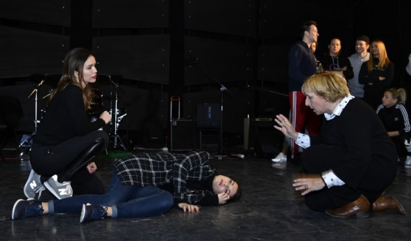 IDILA U SPLITU Igor je Severini najveća podrška uoči važnog dana