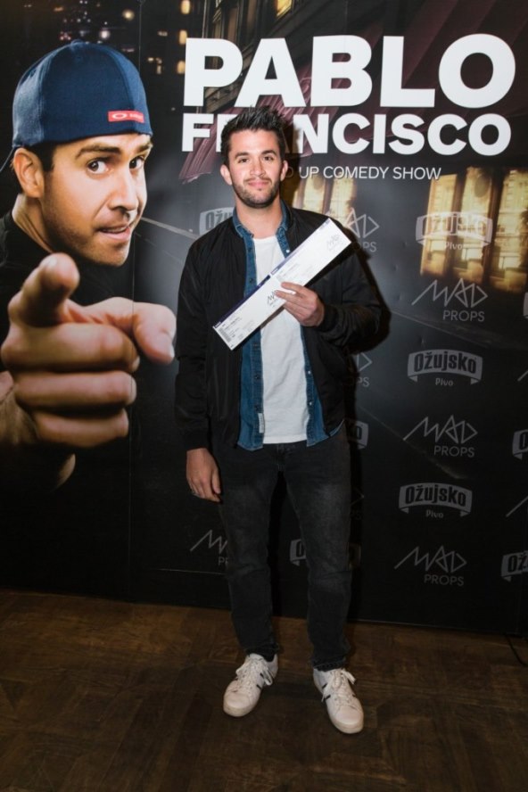 Ovako to izgleda kada se zabavljaju poznati frajeri!