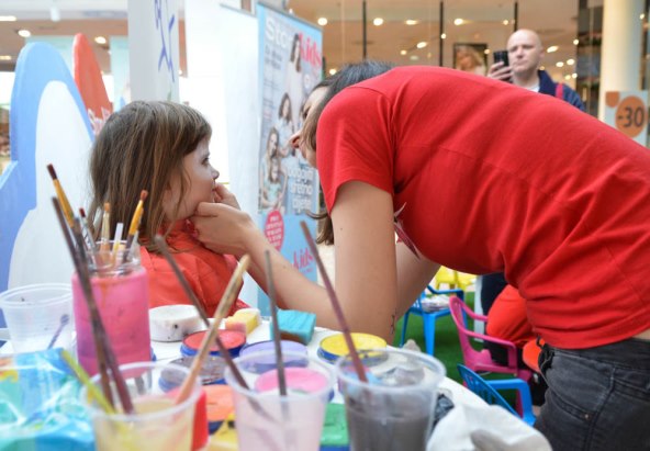 Story zeleni vikend u Garden Mallu