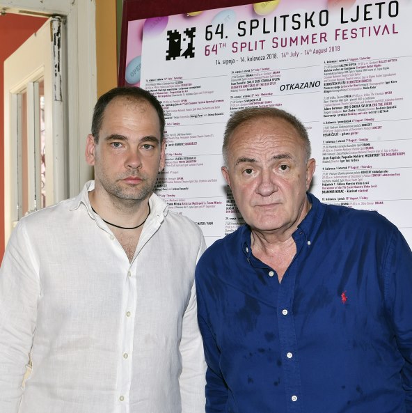 Komemoracija u čast Olivera Dragojevića 'Neka ti je mirno more'