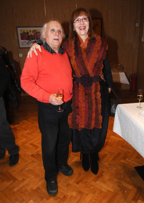 Tanja Ivanišević subotnju večer provela u kazalištu s djecom