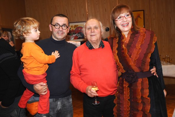 Tanja Ivanišević subotnju večer provela u kazalištu s djecom