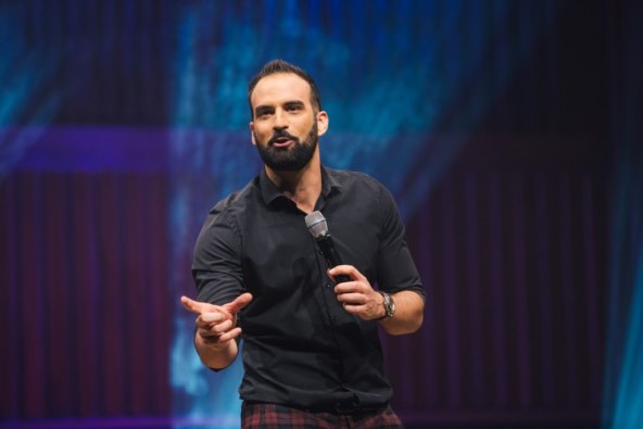 Ivan Šarić zaradio ovacije u rasprodanom Lisinskom