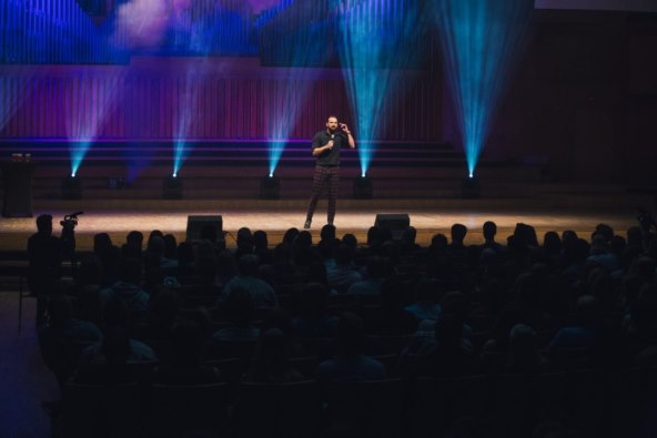 Ivan Šarić zaradio ovacije u rasprodanom Lisinskom