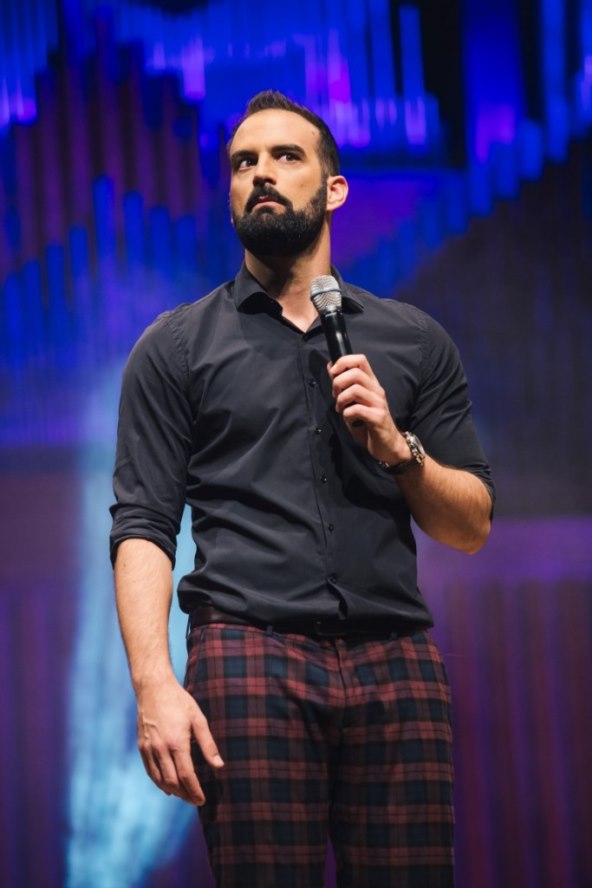 Ivan Šarić zaradio ovacije u rasprodanom Lisinskom