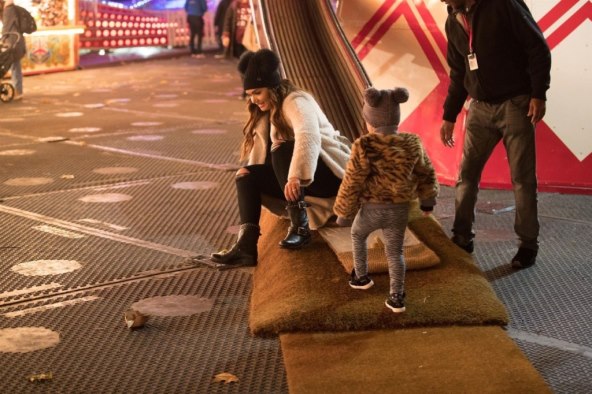 Kći prvog čovjeka Formule 1 trudi se biti što zabavnija mama