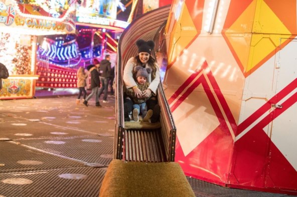 Kći prvog čovjeka Formule 1 trudi se biti što zabavnija mama