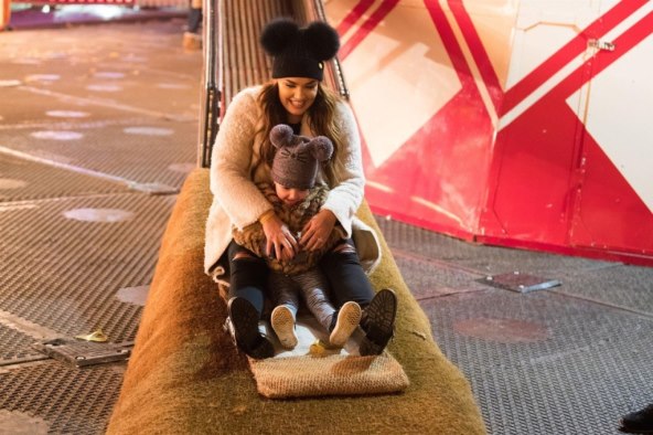 Kći prvog čovjeka Formule 1 trudi se biti što zabavnija mama