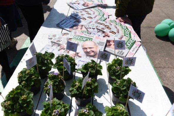 Brojni poznati reciklirali s posjetiteljima na dm Story Green danu