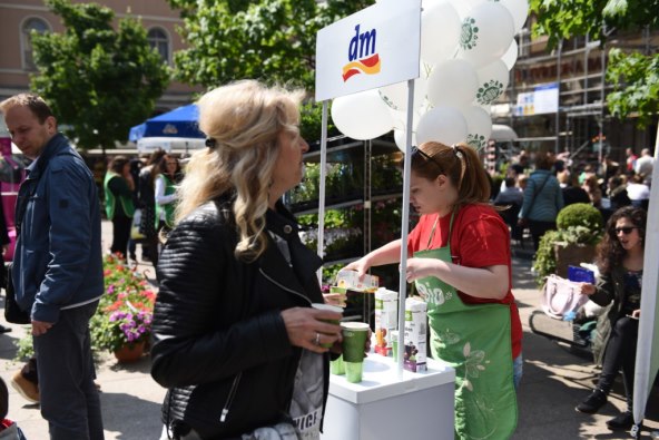 Brojni poznati reciklirali s posjetiteljima na dm Story Green danu