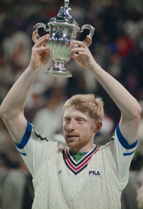 USPONI I PADOVI Životna priča slavnog tenisača