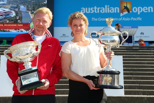 USPONI I PADOVI Životna priča slavnog tenisača