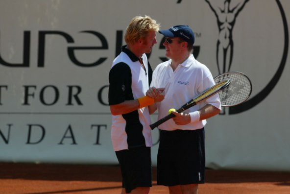 USPONI I PADOVI Životna priča slavnog tenisača