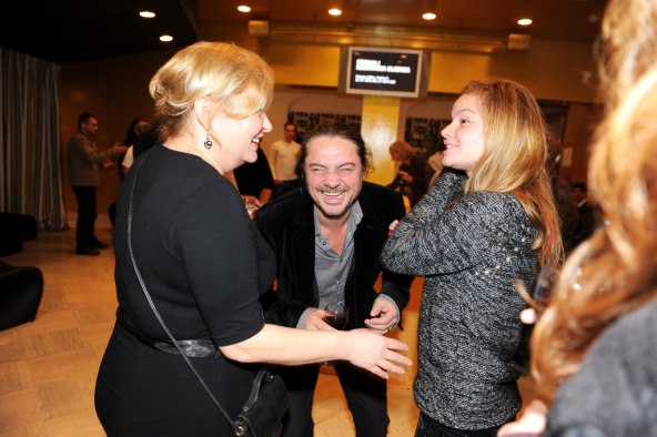 Veseli trojac: Ksenija, Kristijan i Korana 