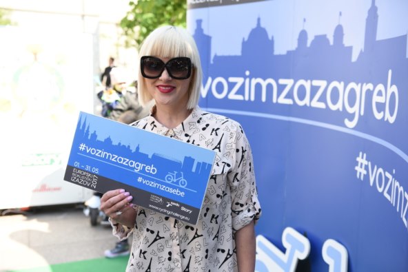 Europski biciklistički izazov na dm Story Green danu