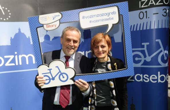 Europski biciklistički izazov na dm Story Green danu