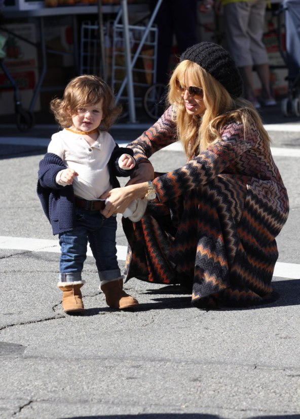 Rachel Zoe bira 'prugice' za druženje s djetetom 