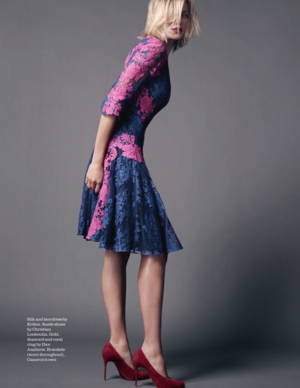 Cameron Diaz ponovno osvojila prestižnu naslovnicu časopisa ELLE 