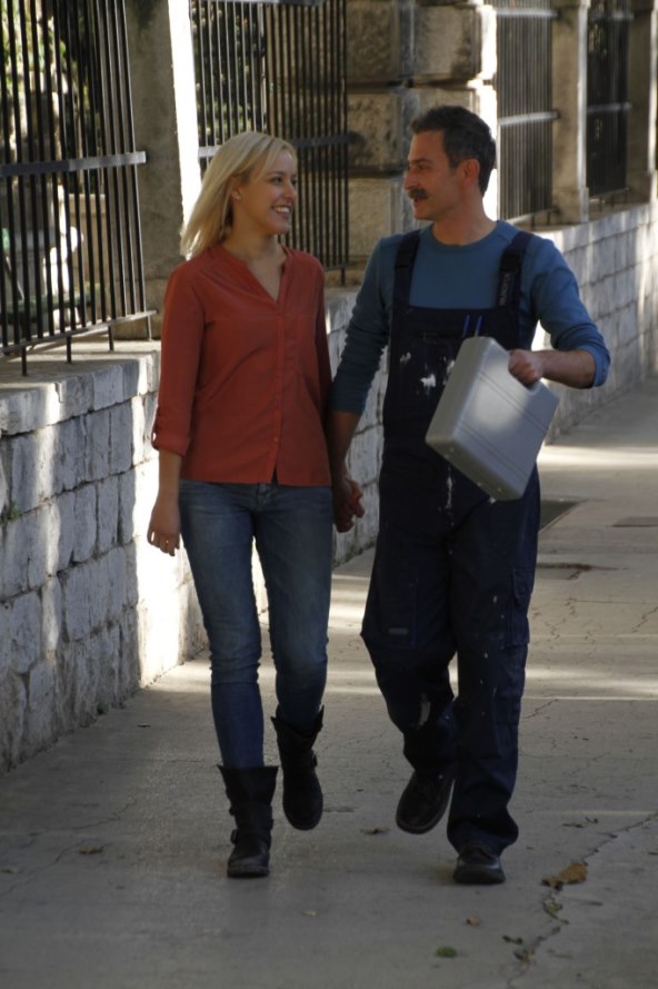 Hoće li soboslikar Giuliano pridobiti kćer rokera, Petru Cicvarić?