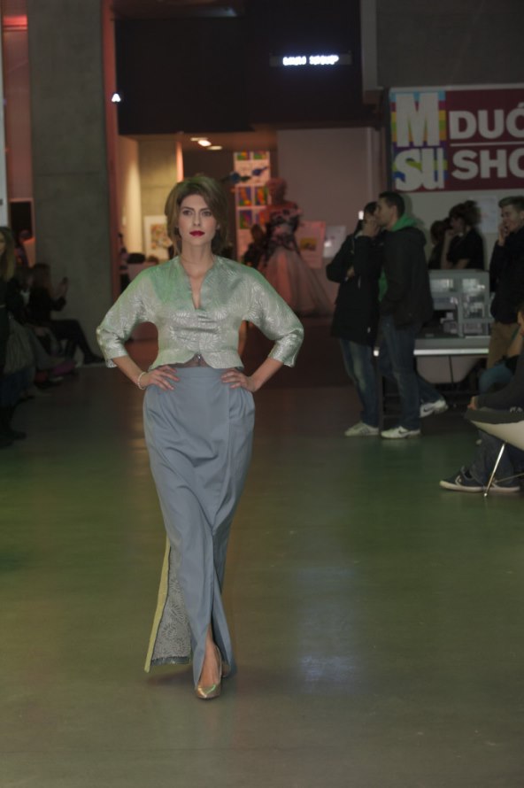 Kako se Jelena Perčin snašla u ulozi modela? 