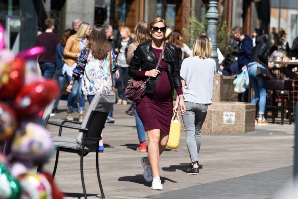 Nevena Rendeli: Urbana trudnica u opakim pripremama