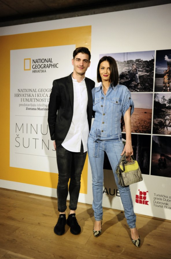 Hrvoje Rupčić svoju zgodnu djevojku izveo na izložbu u Laubu