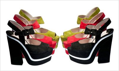 Savršenstvo izrade nove kolekcije MIU MIU cipela 