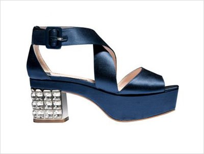 Savršenstvo izrade nove kolekcije MIU MIU cipela 