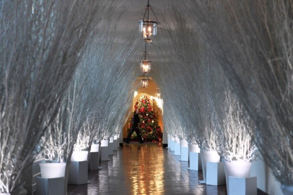 Bijela kuća će na Božić izgledati poput one iz bajke o Orašaru