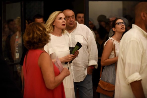 OPET NEPOGREŠIVA Jadranka Sloković svojom pojavom dokazala da su godine samo broj