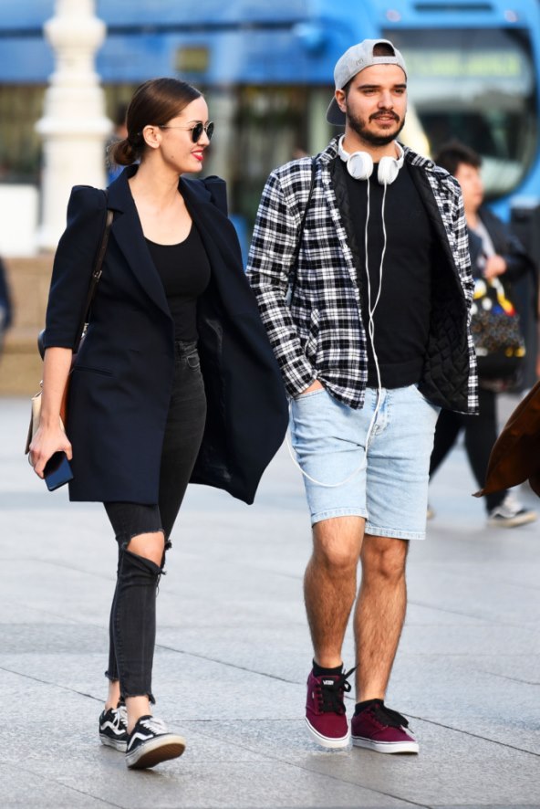 Koliko su stajliš i u trendu Zagrepčanke u šetnji središtem grada?