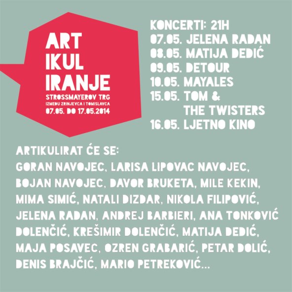 Započinje Artikuliranje - proljetni nastavak poznatog Fuliranja